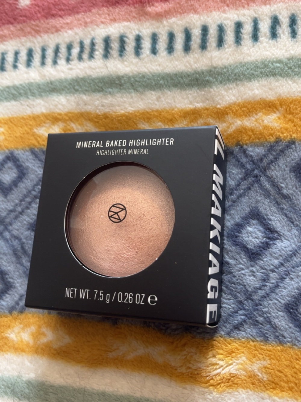 Mineral Baked Highlighter - Peachy Rose